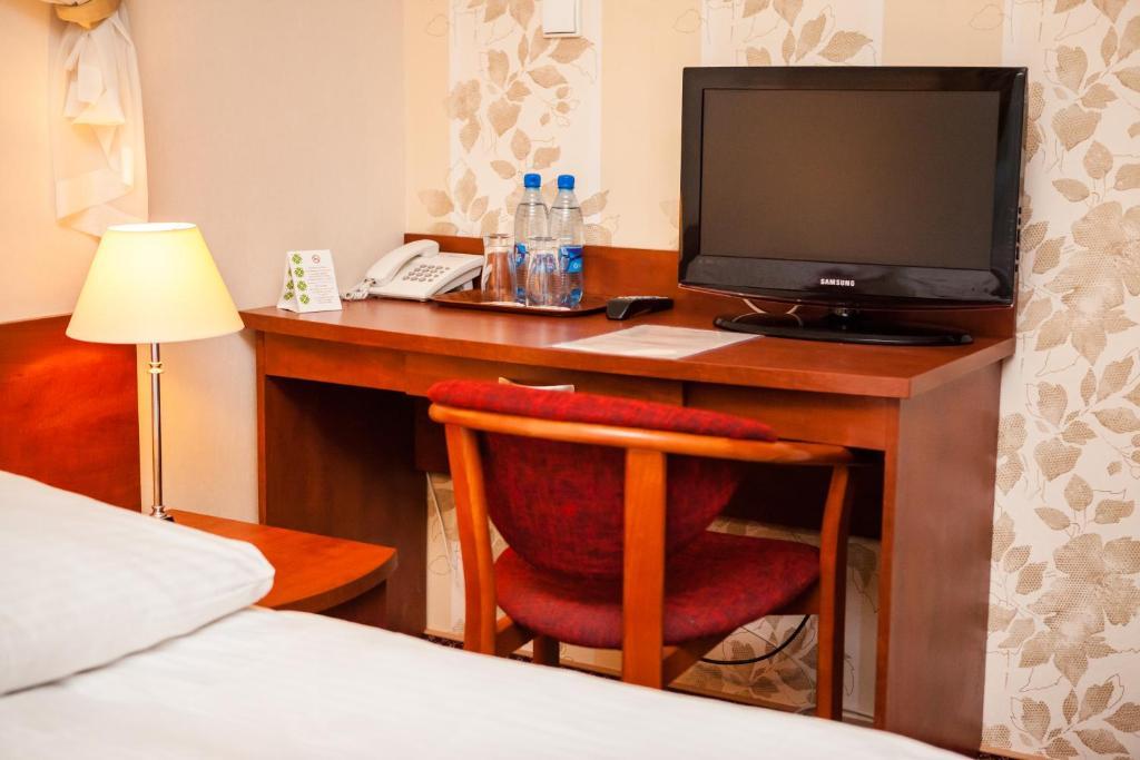 Hotel Logos Γκντανσκ Δωμάτιο φωτογραφία